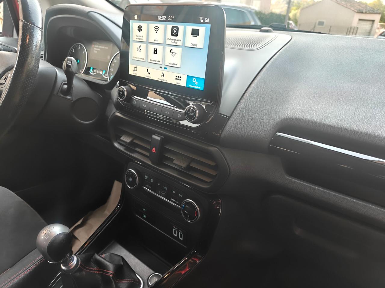 Ford EcoSport 1.5 TDCi Titanium ST LINE