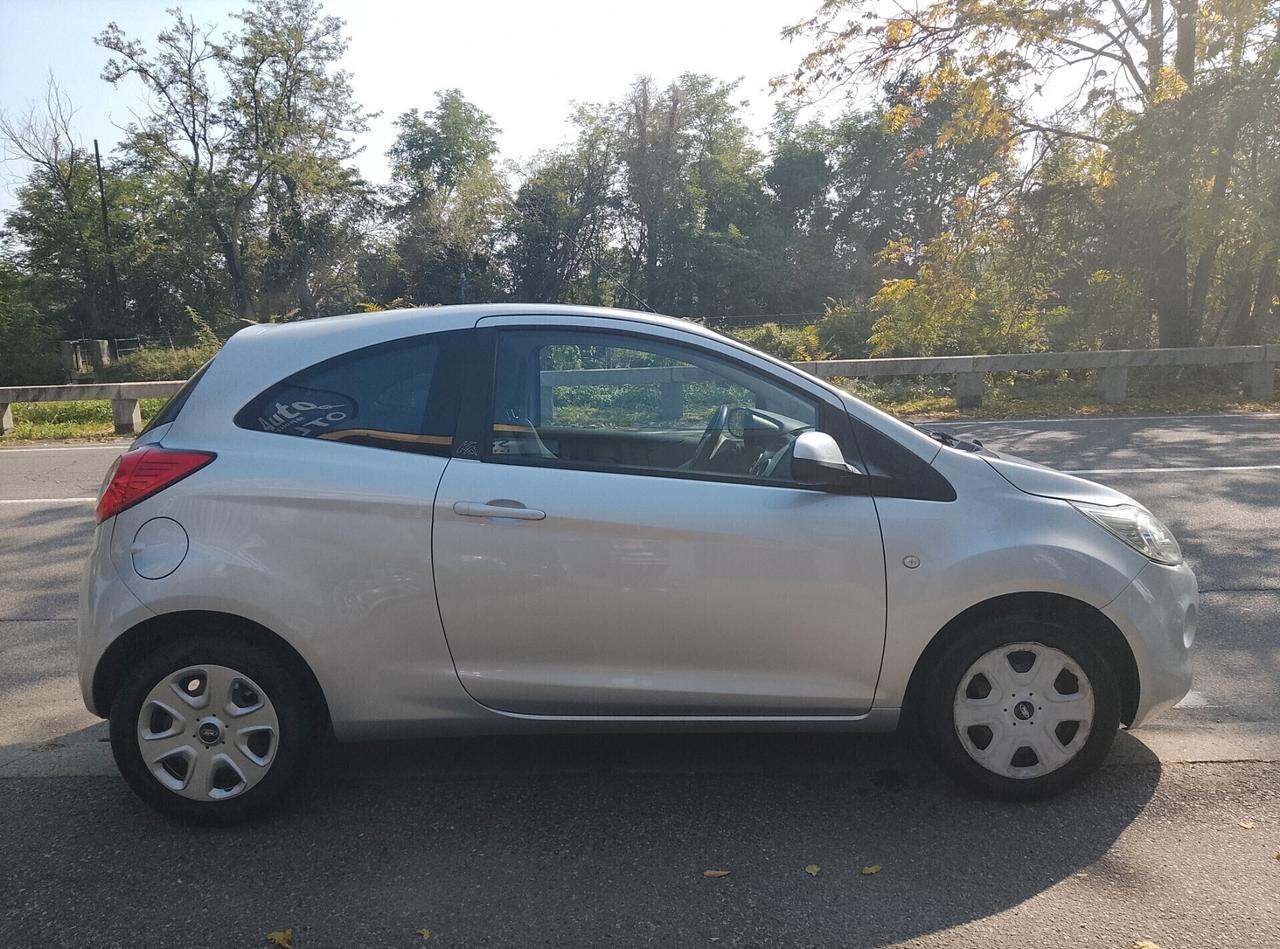 Ford Ka 1.2 69CV, EURO 6 BENZINA, 119.000 KM, UNICO PROPRIETARIO