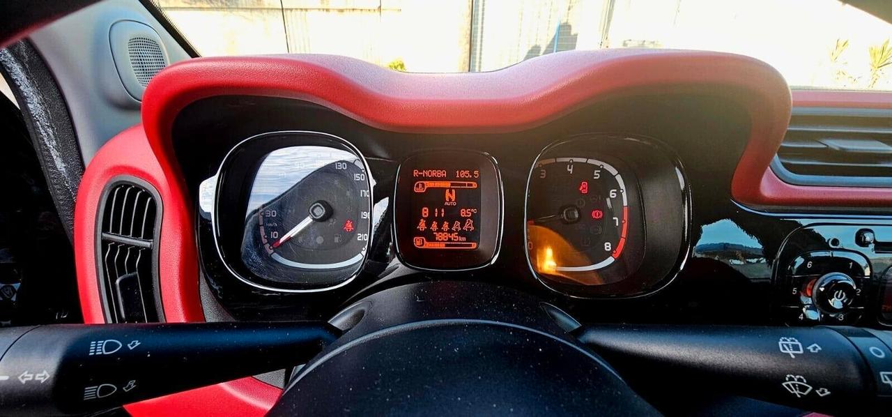 Fiat Panda 0.9 TwinAir Turbo S&S Lounge KM CERTIFICATI