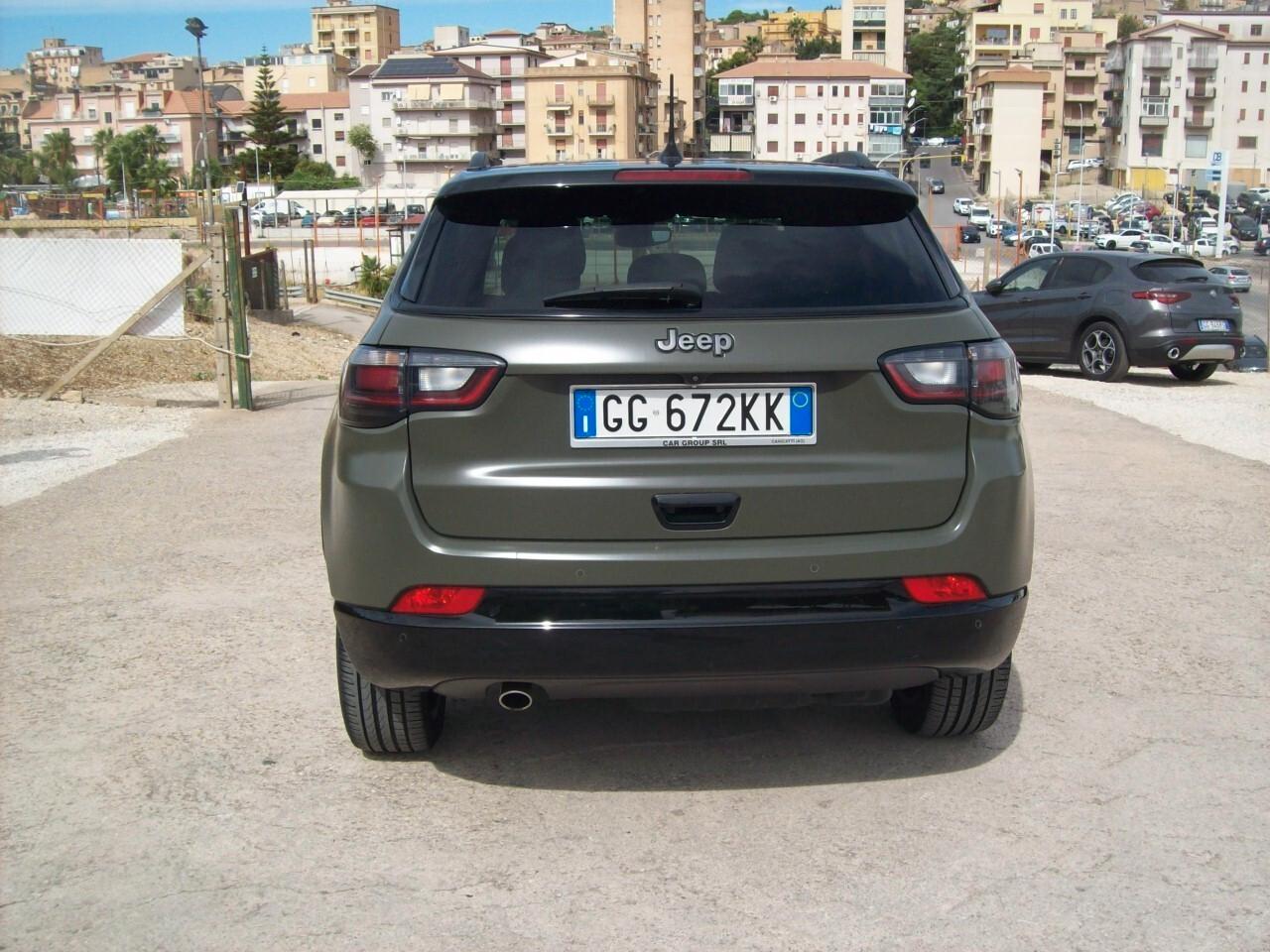 JEEP COMPASS 1.6 MTJ CV.120 2WD LIMITED 80° Anniversario