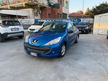 206 PLUS 1.1 GPL 57CV 2010 CON SOLI 96.000KM-OK NEOPAT.-