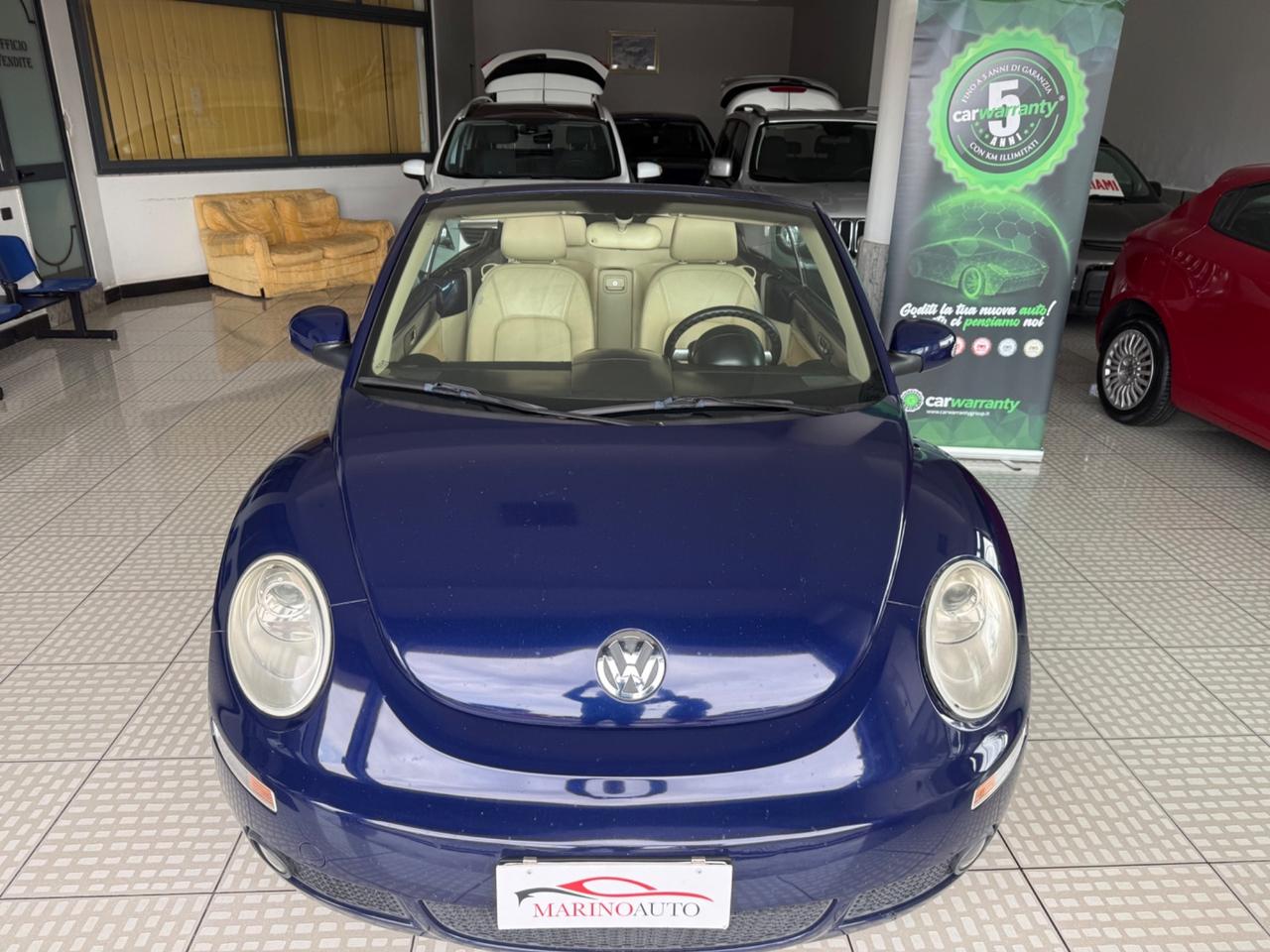 Volkswagen New Beetle 1.9 TDI 105CV Cabrio Lim. Red Edt.