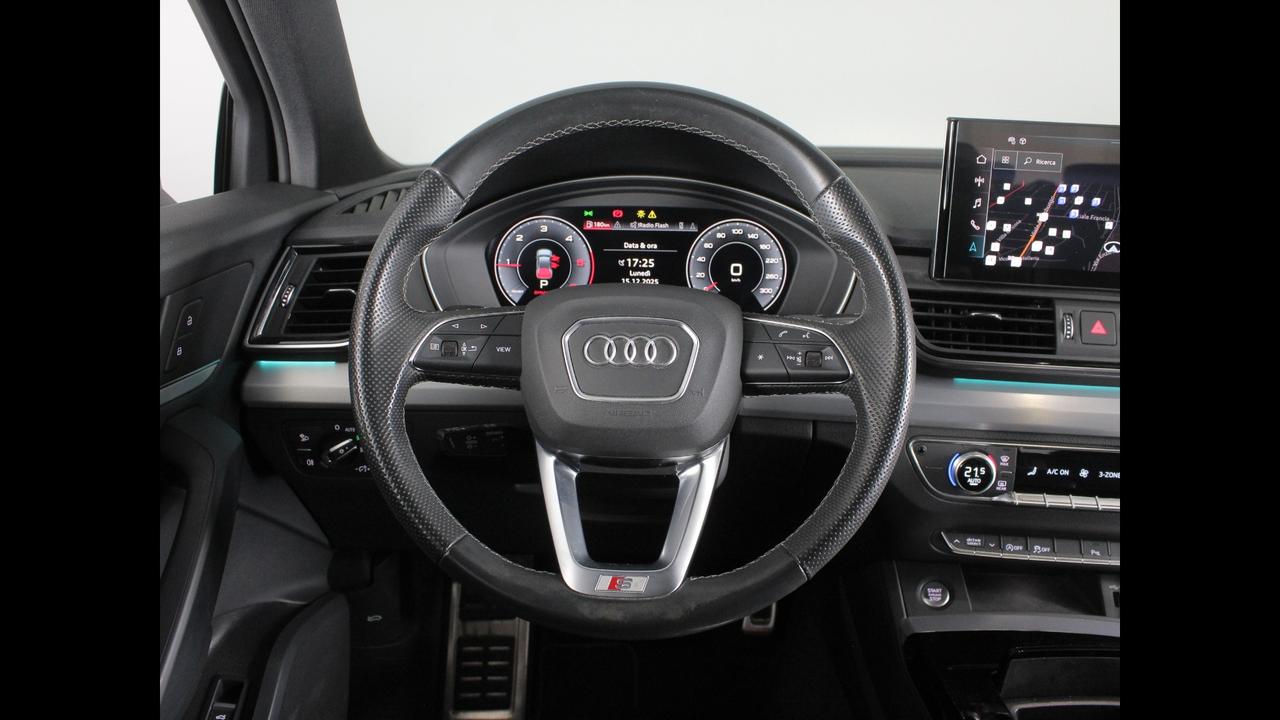 AUDI Q5 I Sportback 2021 - Q5 Sportback 40 2.0 tdi mhev 12V S line quattro s-tronic