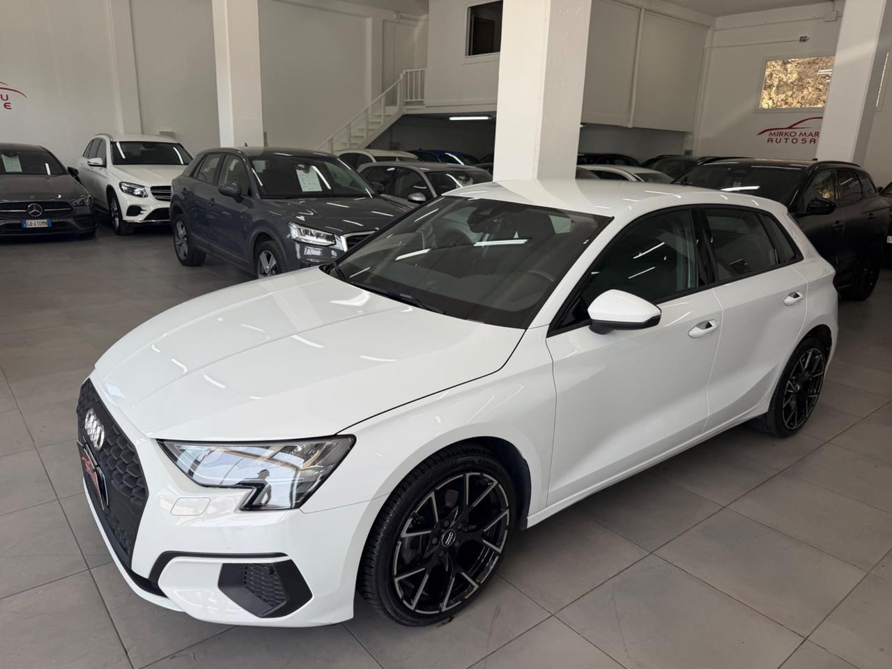Audi A3 SPB 30 TDI S tronic line edition FINANZIABILE