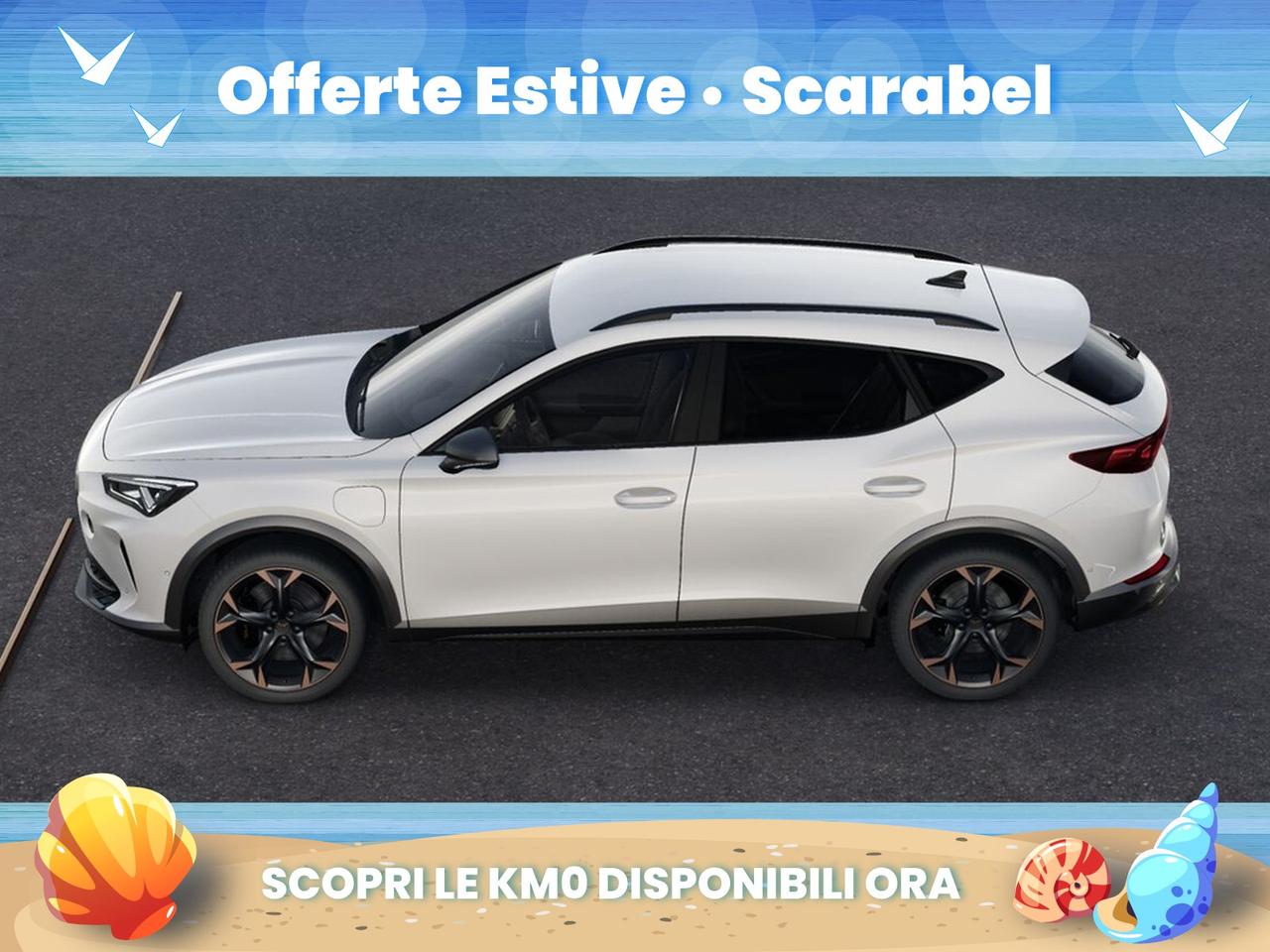 Cupra Formentor 1.4 e-hybrid vz dsg