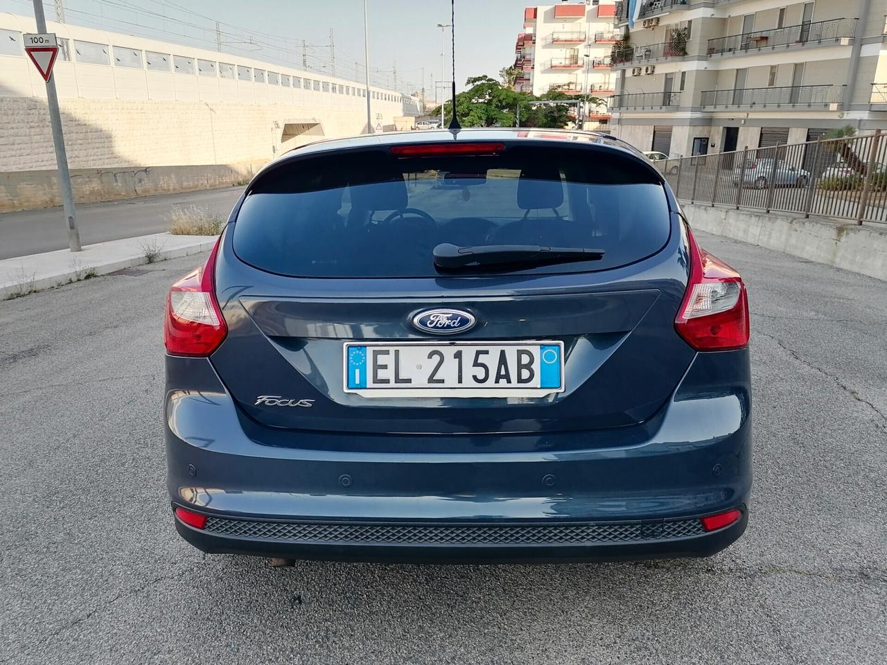 Ford Focus 1.6 TDCi 115 CV Titanium full optional