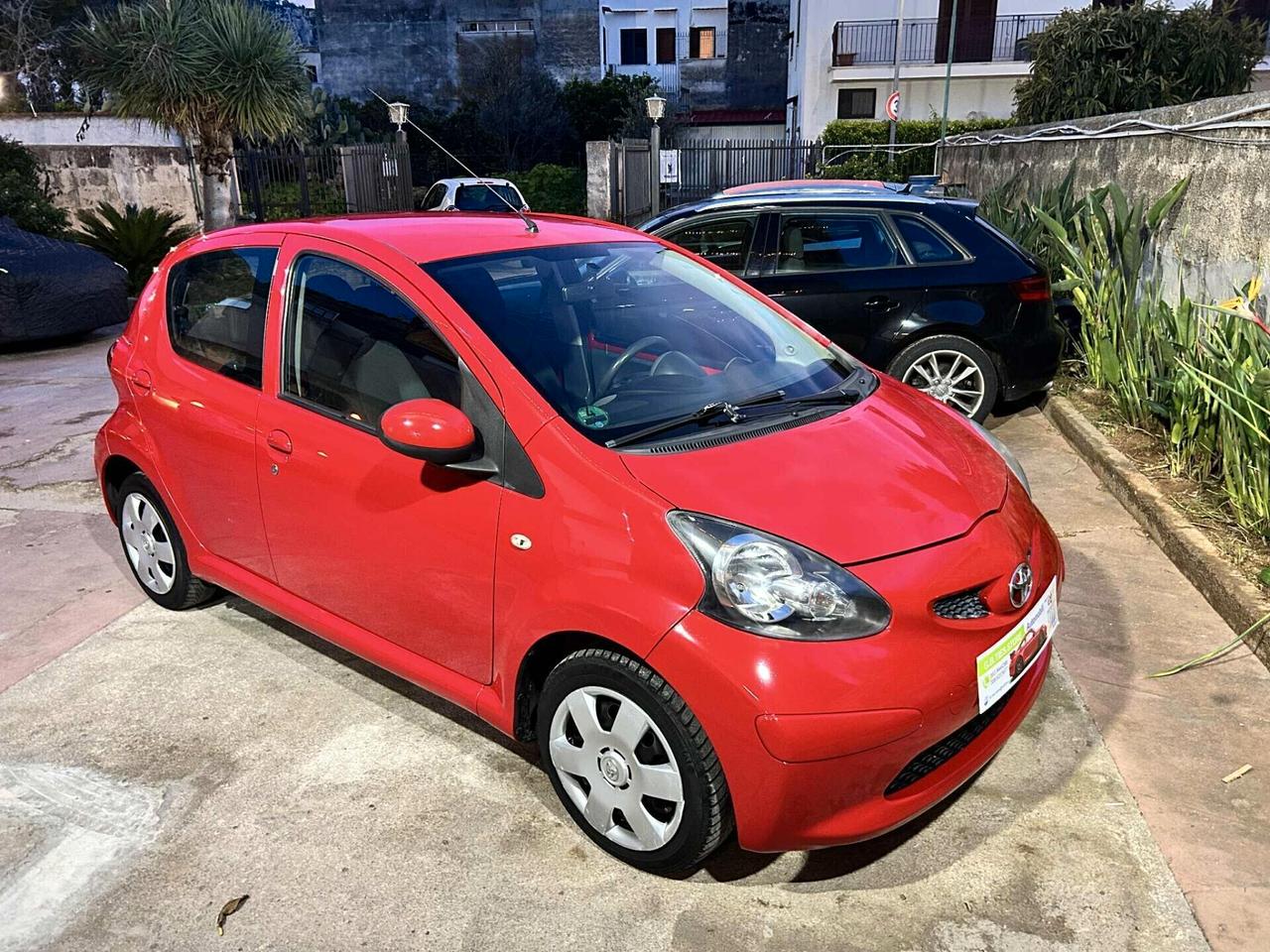 TOYOTA AYGO 1.0 68CV 2008 FULL BENZINA