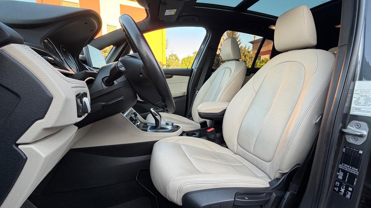 BMW 218D GRAN TOURER 2.0 LUXURY X-DRIVE 150 CV - FULL LED, TETTO, PELLE, PACCHETTO LUCI