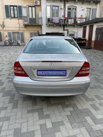 MERCEDES-BENZ C 240 cat Avantgarde PELLE-TETTO-A