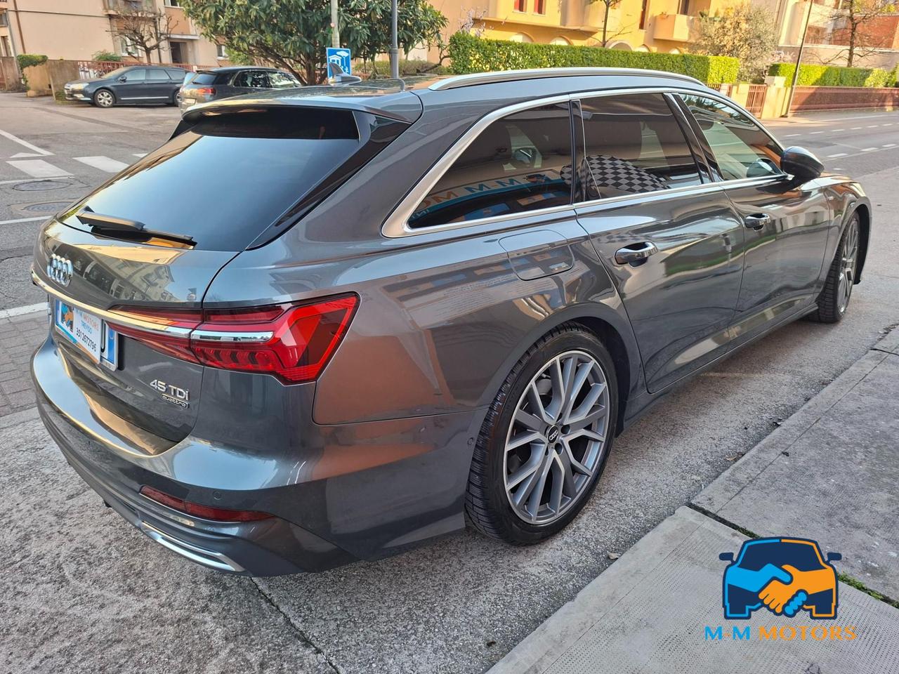 AUDI A6 S-LINE quattro ibrida con tetto