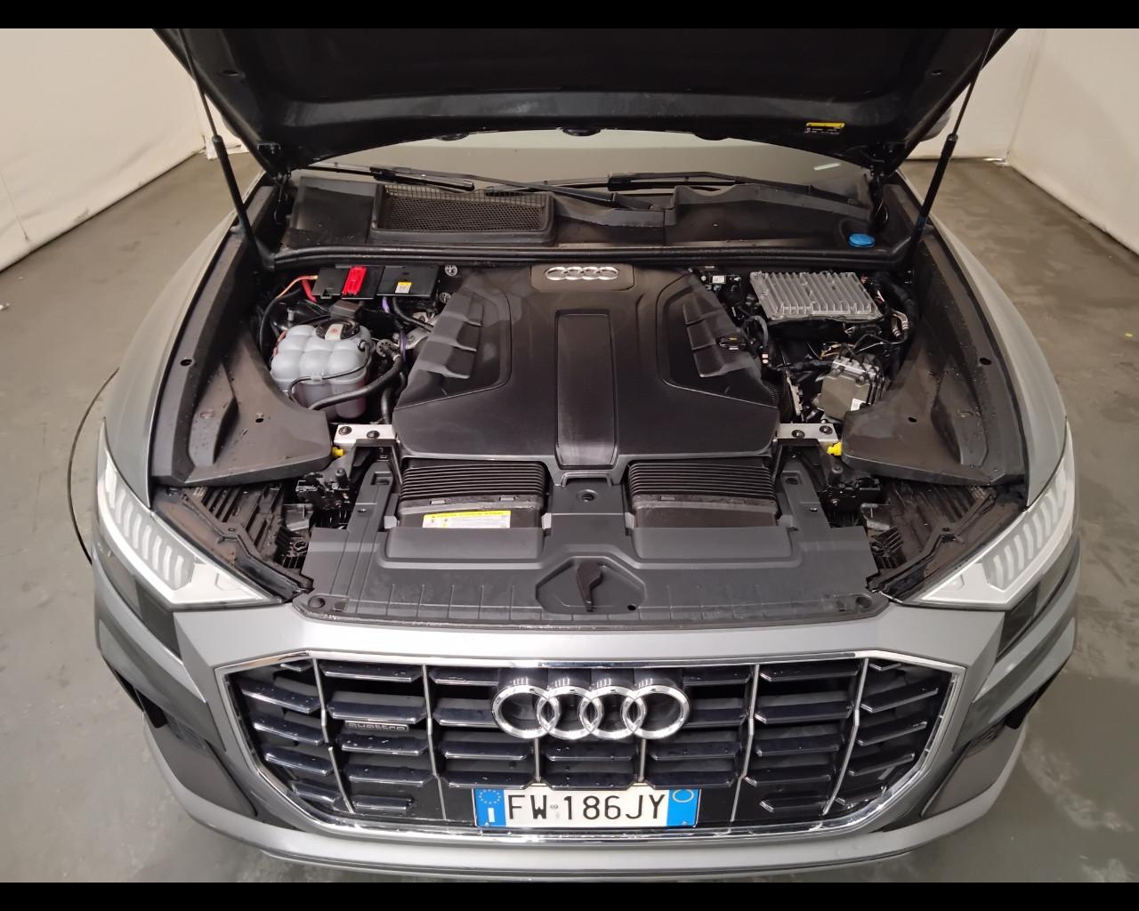 AUDI Q8 I 2018 - Q8 50 3.0 tdi mhev Sport quattro tiptronic