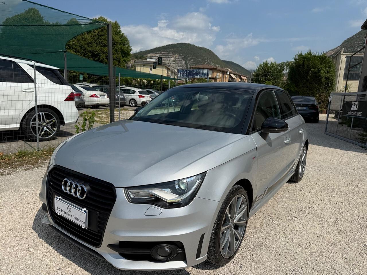 Audi A1 SPB 1.6 TDI S line edition Uniprop Ok Neopaten