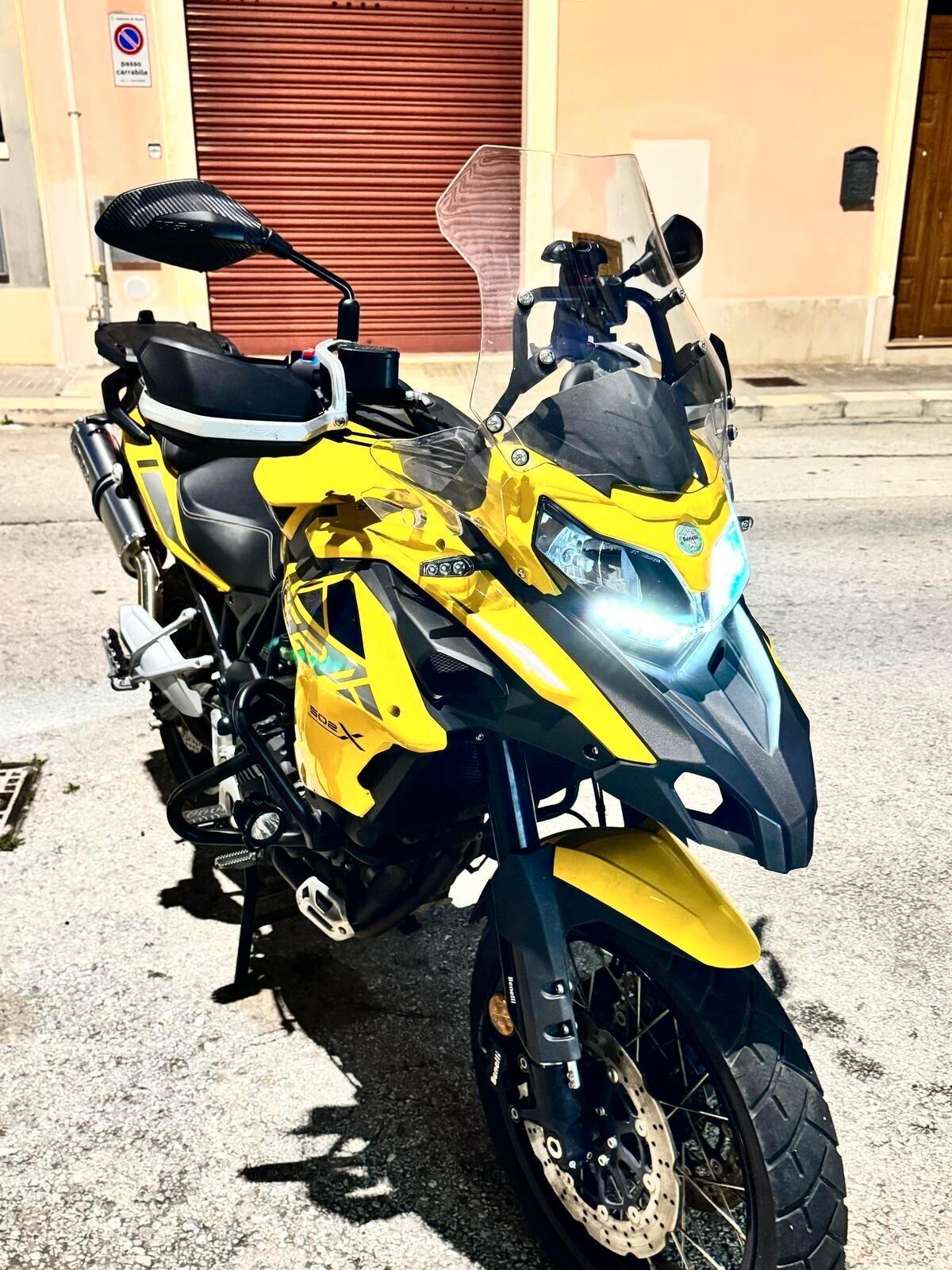 Benelli TRK 502