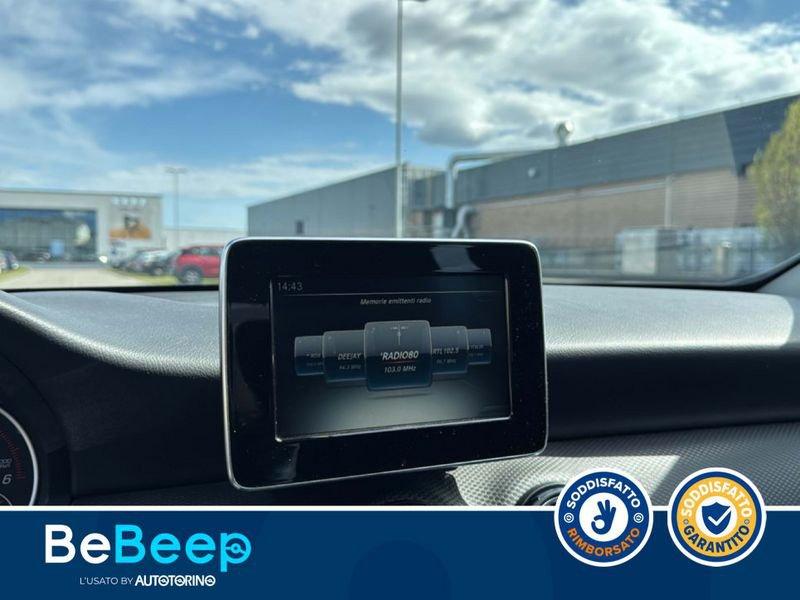 Mercedes-Benz Classe A A 160 D EXECUTIVE MY16