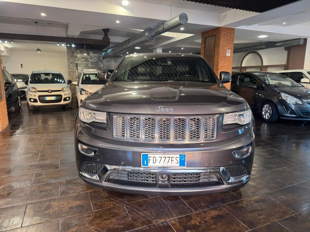 Jeep Grand Cherokee Grand Cherokee 3.0 V6 CRD 250 CV Multijet II Summit