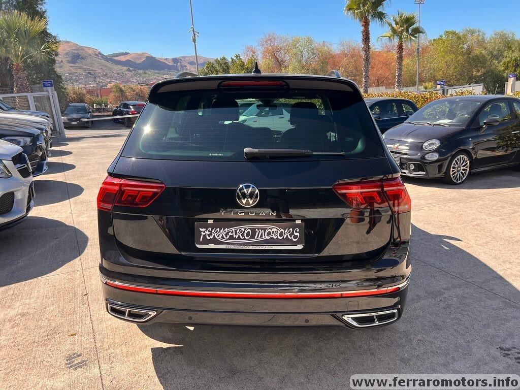Volkswagen Tiguan2.0 TDI SCR 150 CV DSG 4MOTION R-Line solo 36.000km