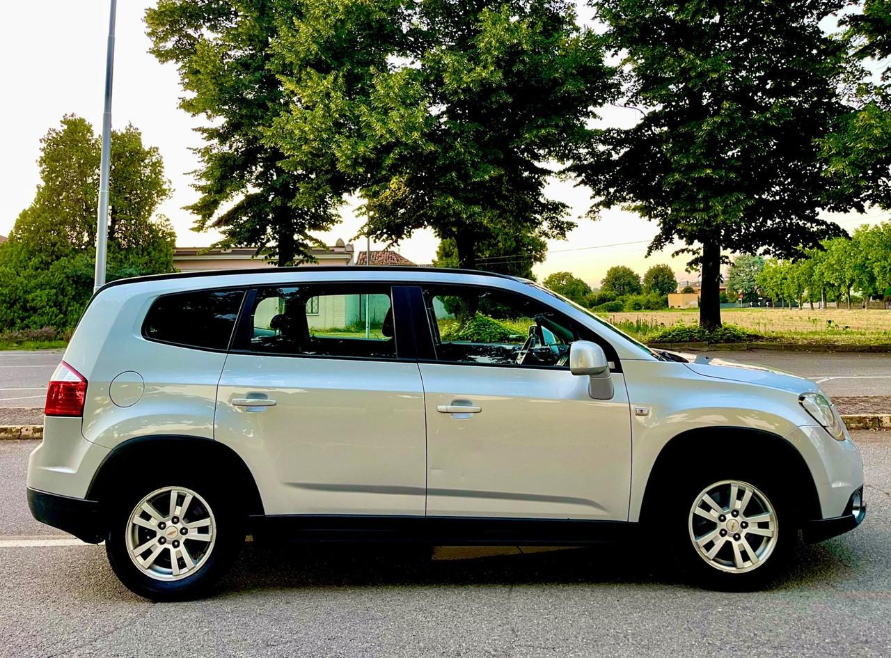 Chevrolet Orlando 1.8 GPL LT