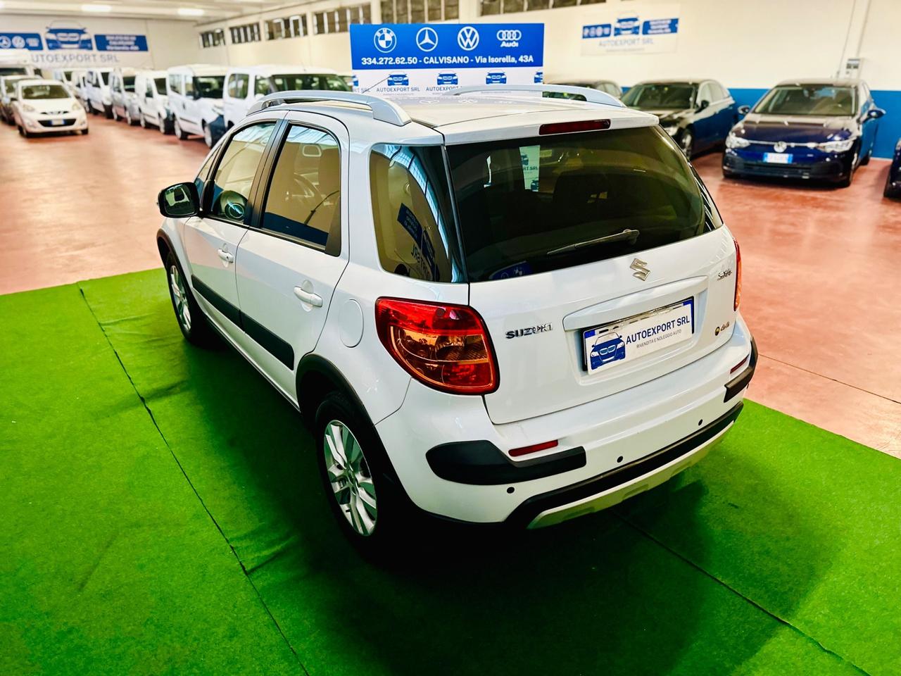 Splendida Suzuki SX4 1.6 /4x4/ kmcerticati