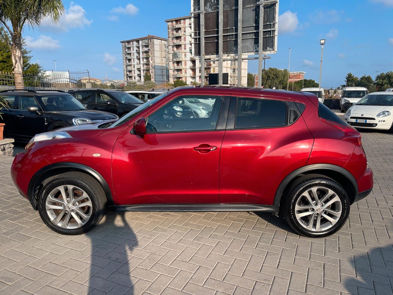 Nissan Juke 1.5 dCi Tekna