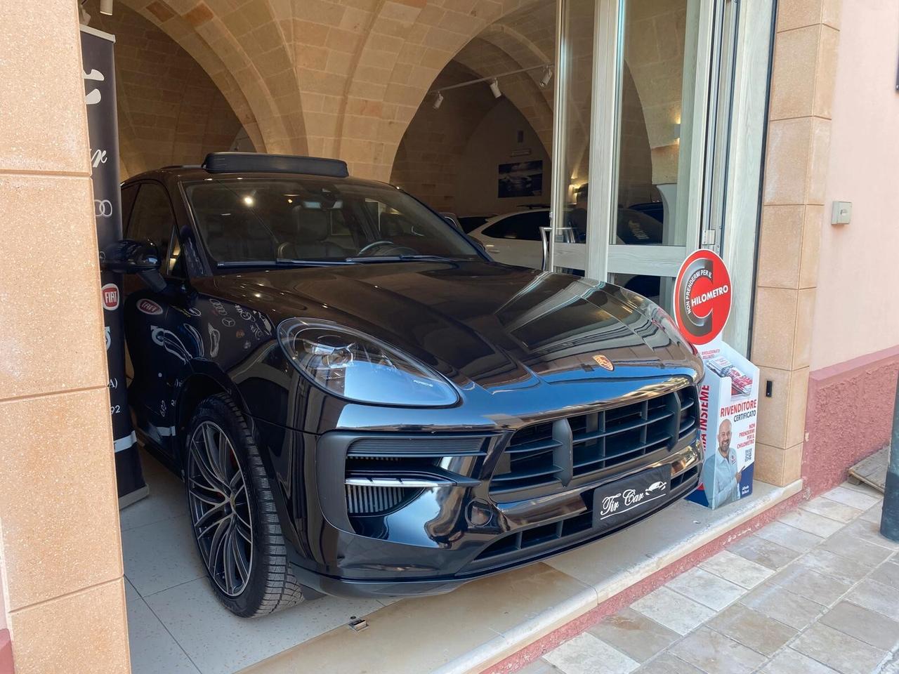 PORSCHE MACAN GTS 2.9 BENZINA 380CV TETTO ALCANTARA NAVI ANNO 2021