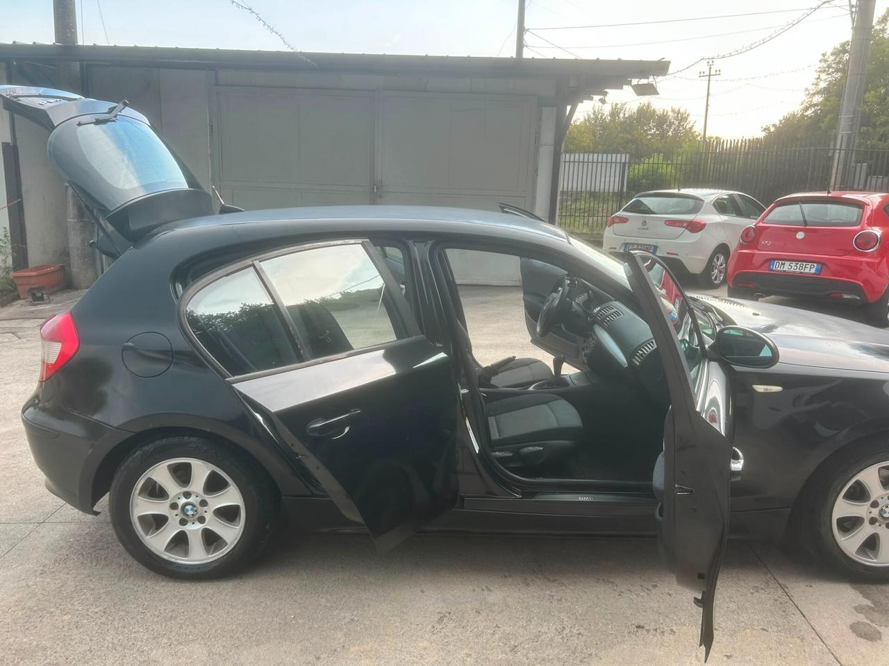 Bmw 118d cat 5 porte "meccanica perfetta"