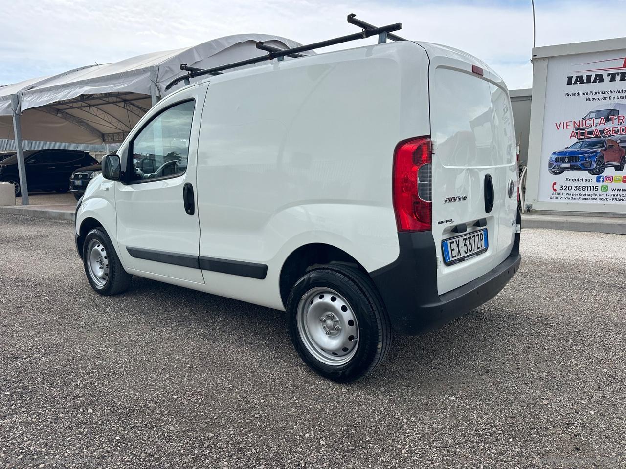 Fiorino 1.4 8V Furgone Natural Power