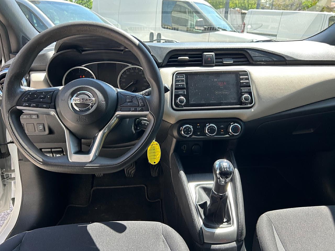 NISSAN MICRA 5 PORTE 1.0 B. NEOPATENTATI