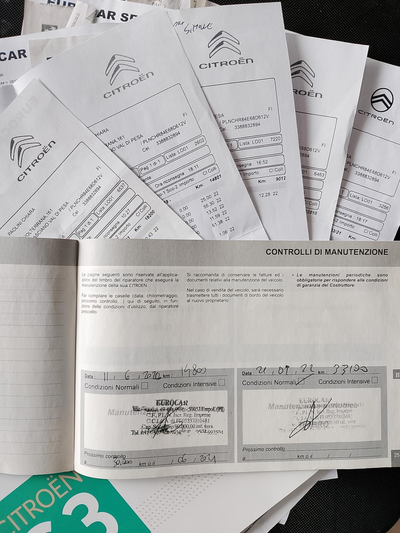 Citroen C3 BlueHDi 100 S&S Shine