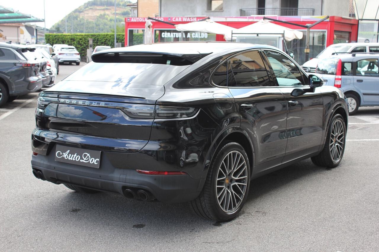 Porsche Cayenne Coupé 3.0 V6 CERCHI DA 21-BLACK LINE-BOSE