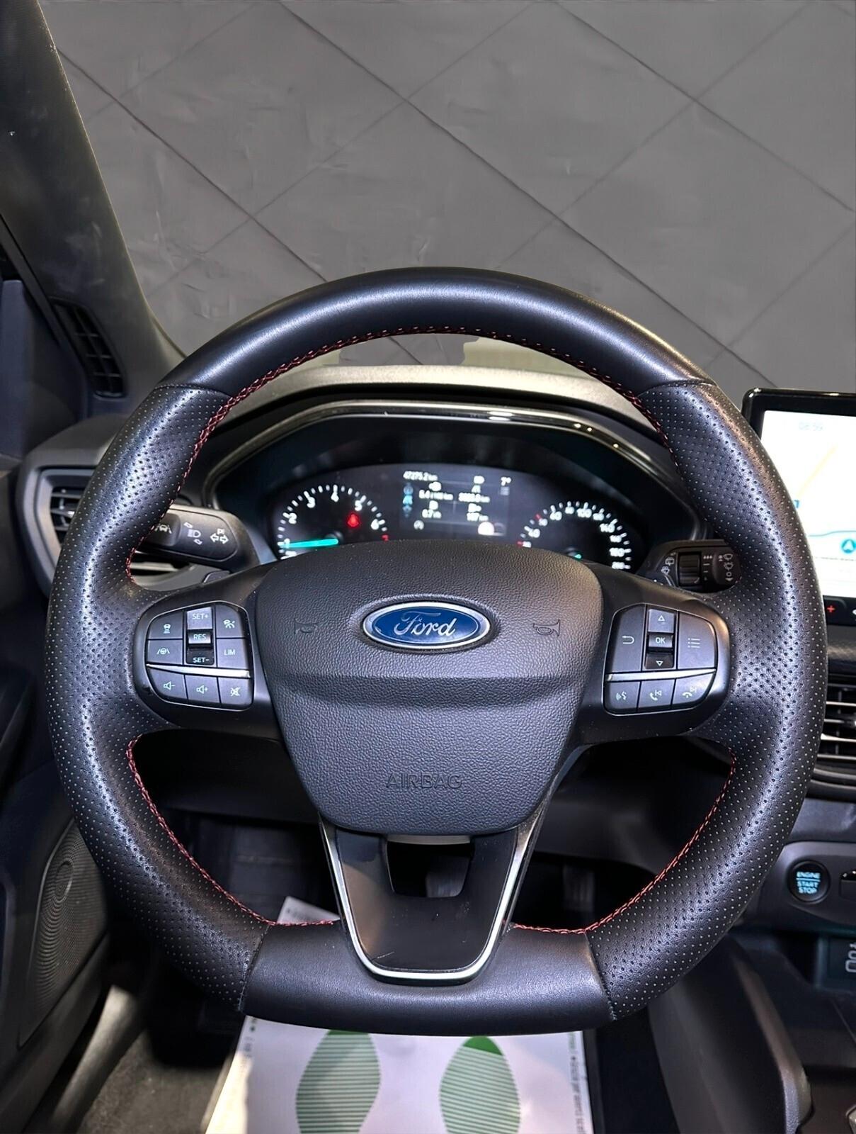 Ford Focus 1.0 ecoboost hybrid ST-Line X 125cv powershift