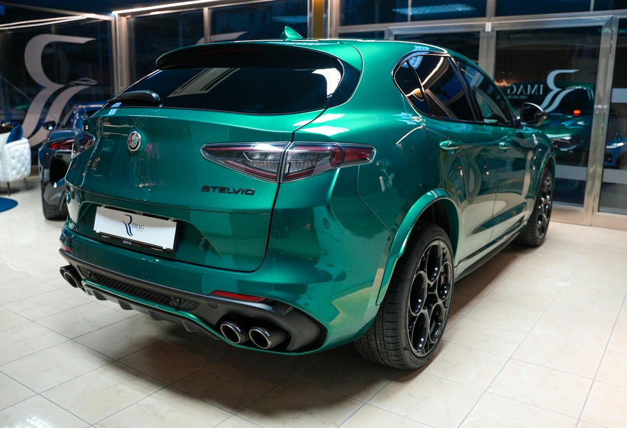 Alfa Romeo Stelvio 2.9 Bi-Turbo V6 520 CV AT8 Q4 Quadrifoglio 100° Anniversario