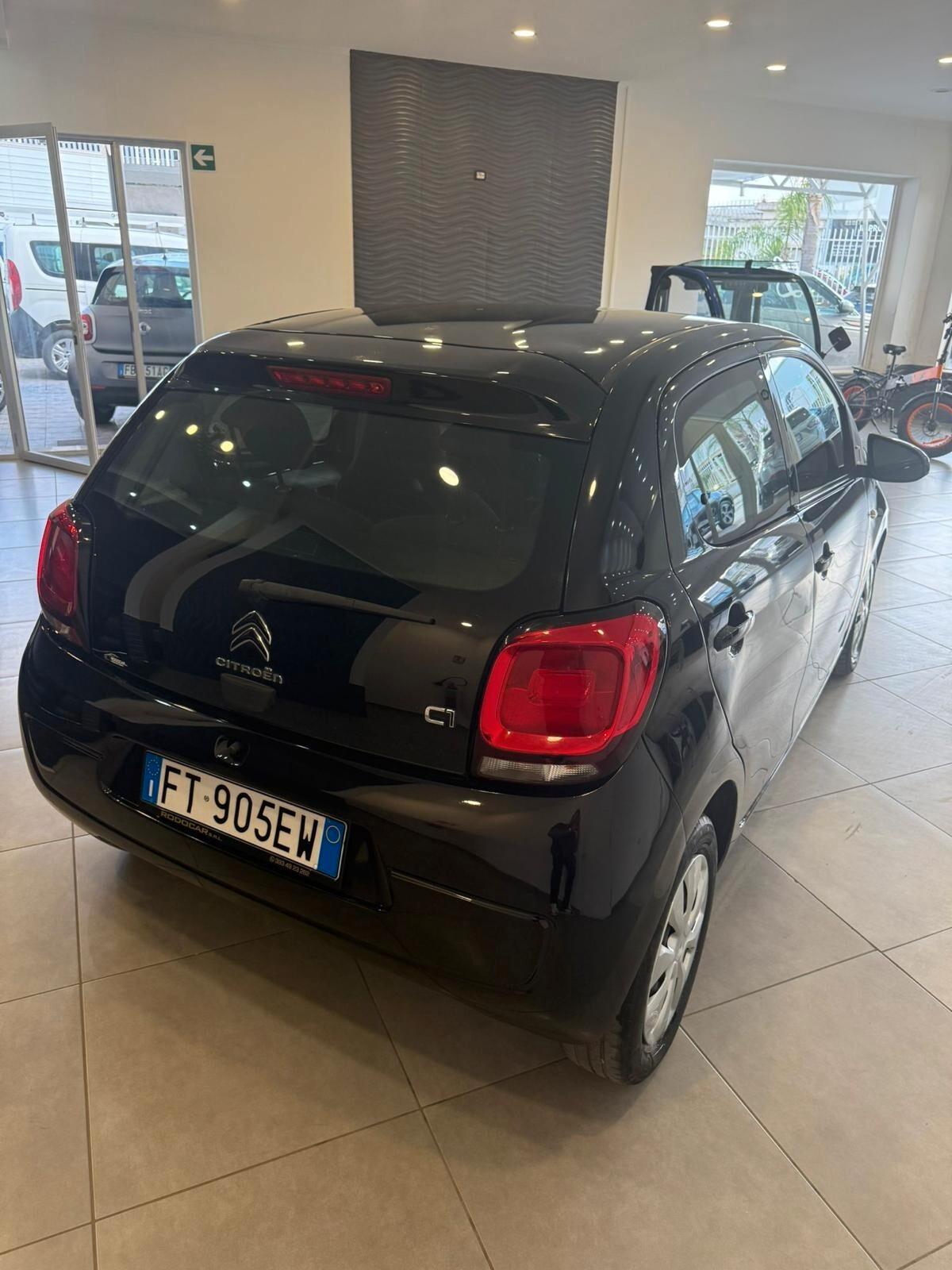 Citroen C1 VTi 72 ETG 5 porte Feel