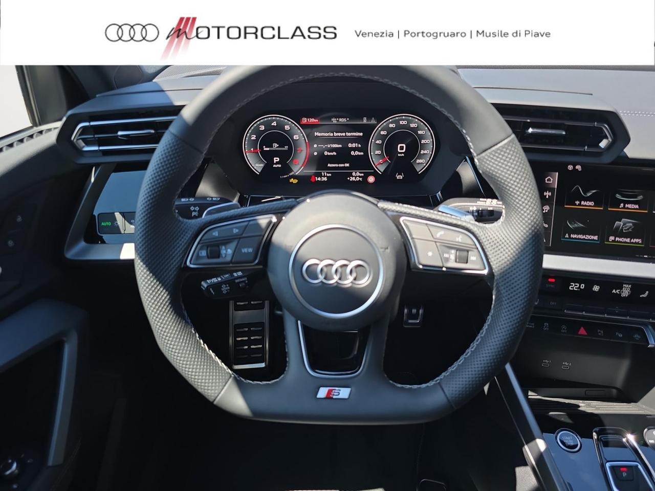 Audi A3 allstreet 35 1.5 tfsi mhev 48v identity contrast s tronic