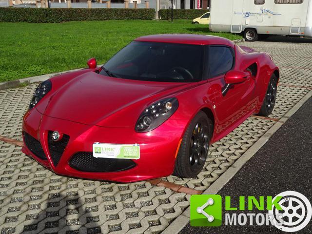 ALFA ROMEO 4C Coupe 1750 TBI TCT
