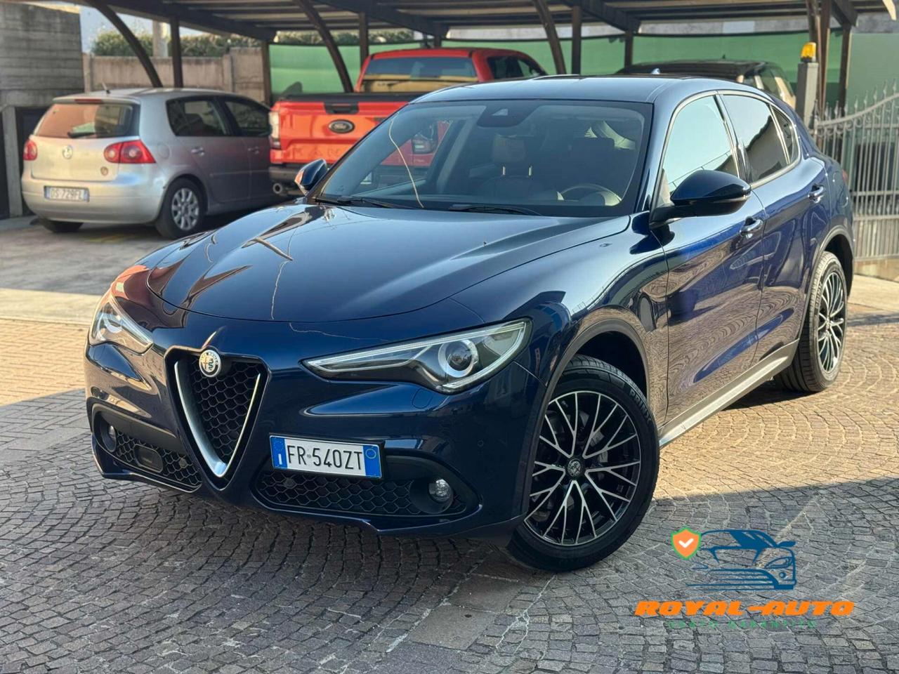 Stelvio 2.2 Turbodiesel 210 CV AT8 Q4 Super