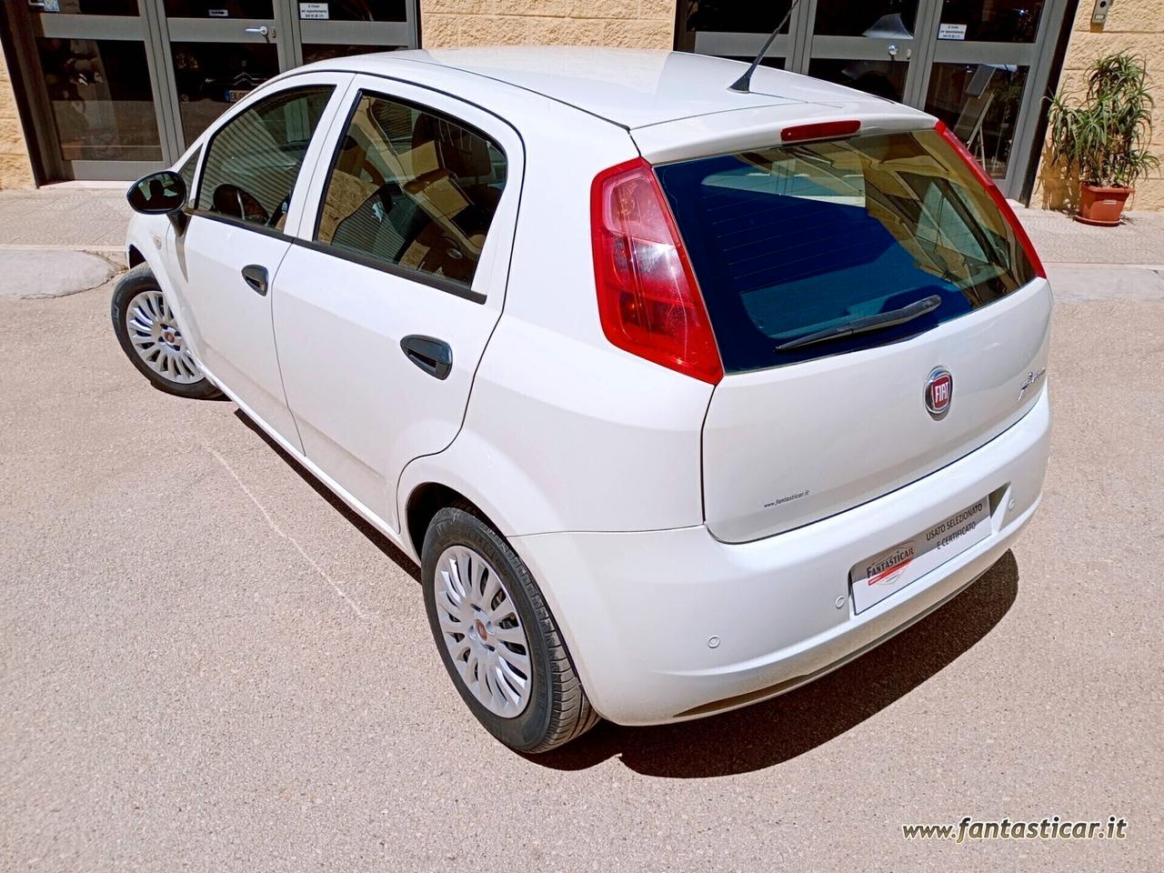 Fiat Grande Punto Fiat Grande Punto 1.3 MJT 75 CV 5 porte S&S Actual