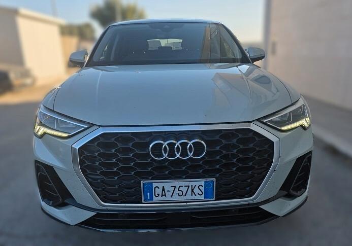 Audi Q3 Sportback TETTO+PELLE