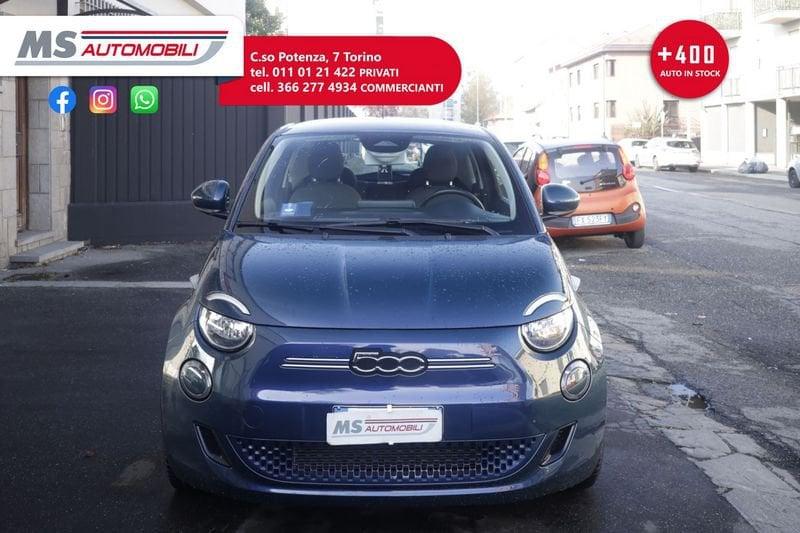 FIAT 500 FIAT 500 500e Berlina 42 kWh La Prima 43KW ANNO 2020