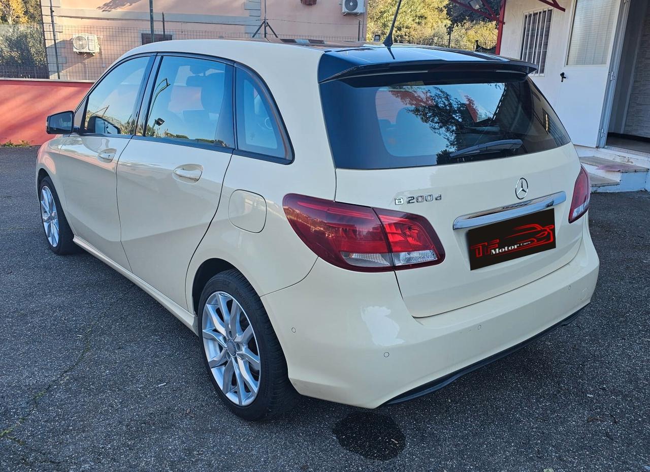 Mercedes-benz B 200 B 200 d Premium