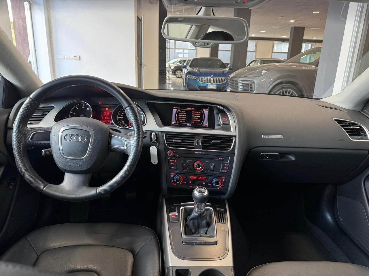 Audi A5 2.0 TFSI 211 CV