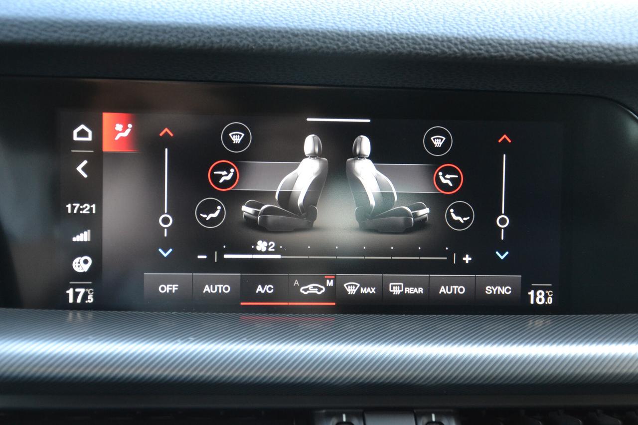 Alfa Romeo Stelvio 2.2 190CV AT8 Q4 SPRINT **PAD.F1-LED-NAV-RETROCAM*