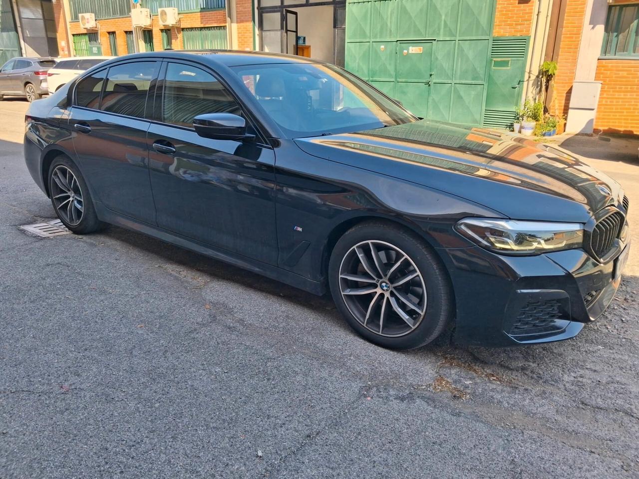 Bmw 520 520d 48V Msport