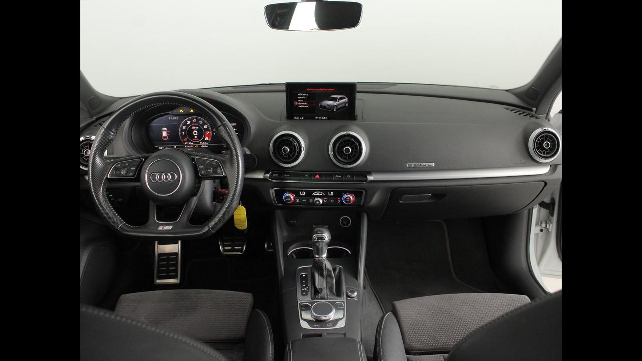 AUDI A3 III 2016 Sportback - S3 Sportback 2.0 tfsi quattro 310cv