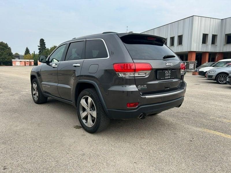 Jeep Grand Cherokee GRAND CHEROKEE 3.0 V6 CRD 250CV MULTIJET II LIMITED