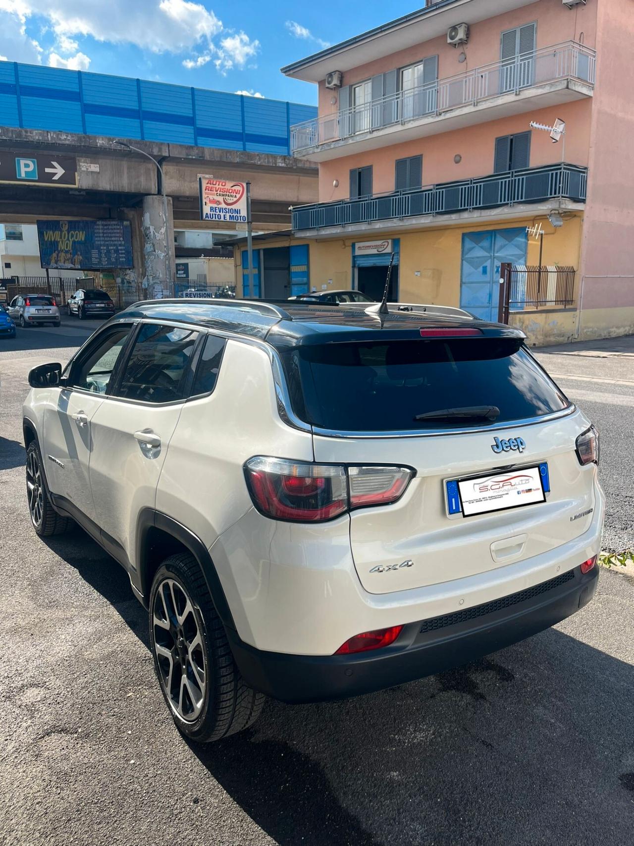 Jeep Compass 2.0 Multijet II 4WD Limited