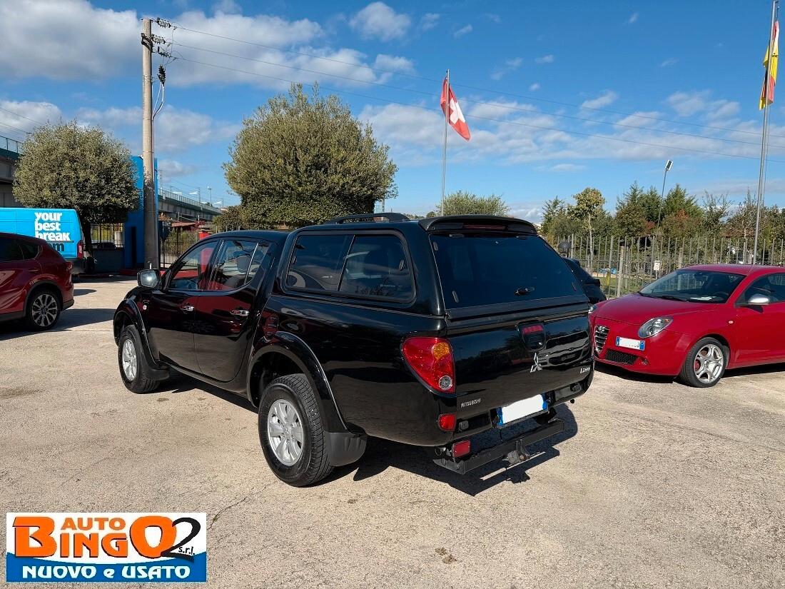 Mitsubishi L200 2.5 DI-D/178CV DC Intense Plus