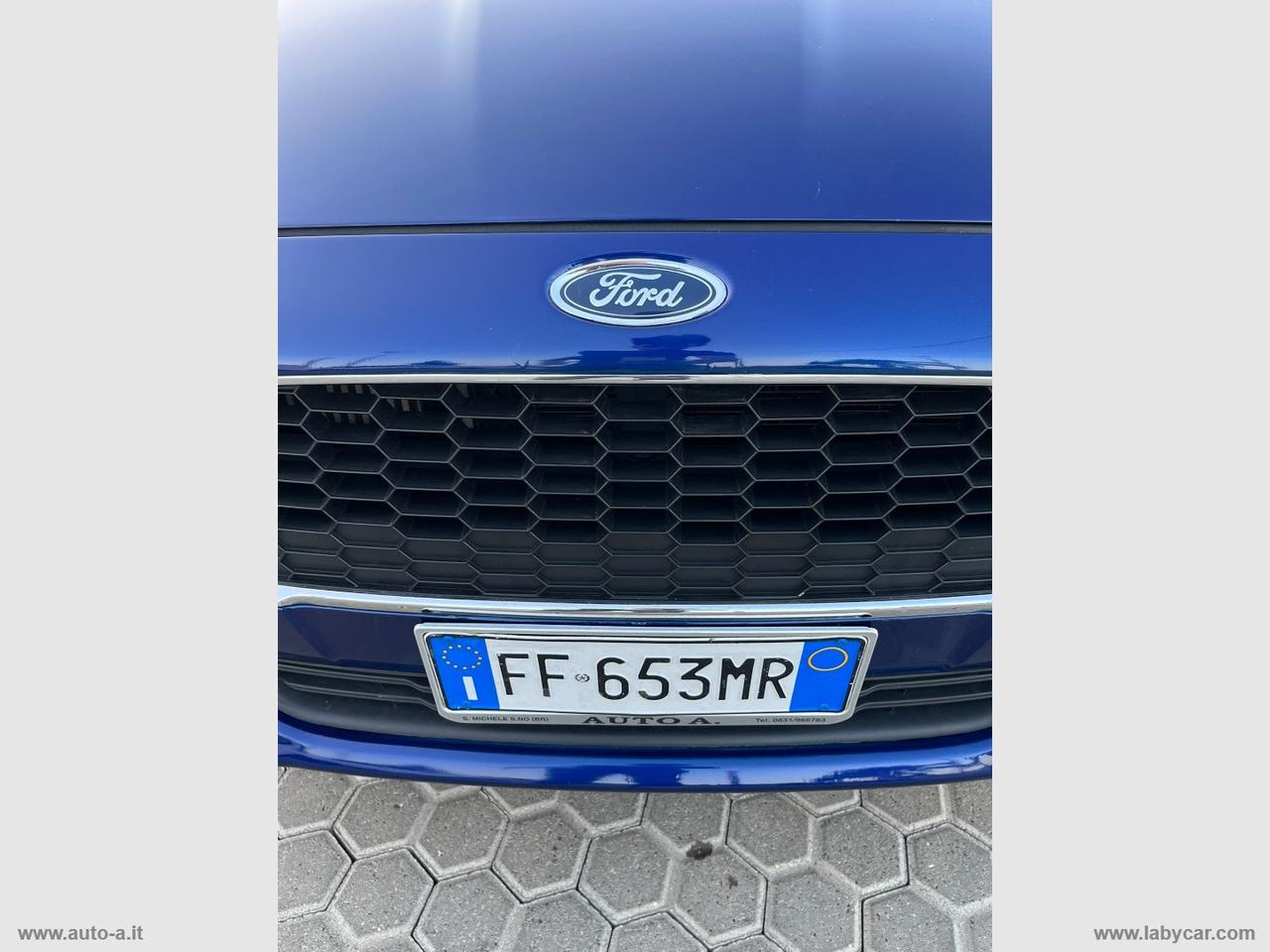 FORD Fiesta 1.5 TDCi 75 CV 5p. Titanium