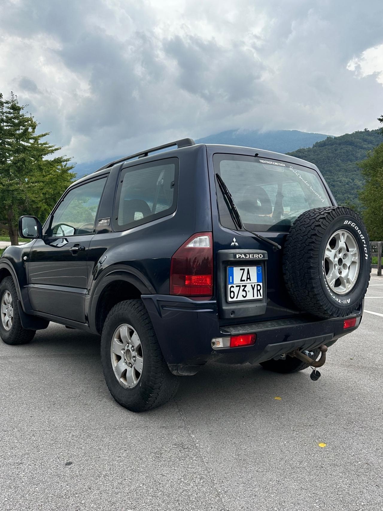 Mitsubishi Pajero 3.2 4x4