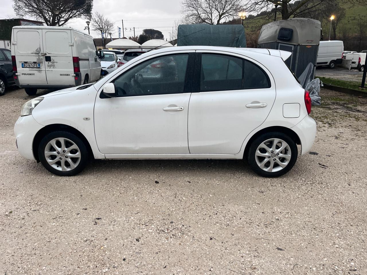 Nissan Micra 1.2 12V 5 porte Comfort