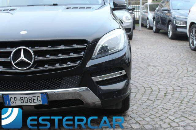 MERCEDES-BENZ ML 250 BlueTEC 4Matic Premium AMG 20' GANCIO TRAINO